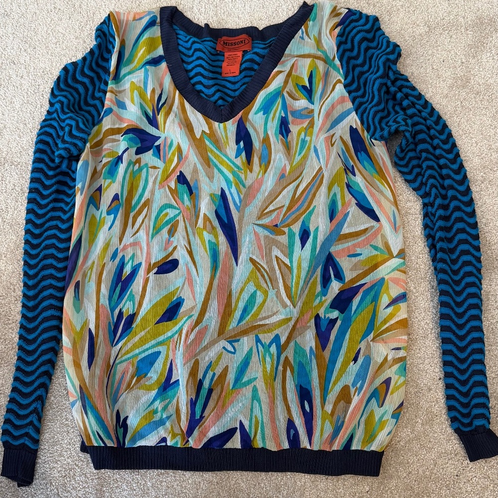 Missoni for Target. Sheer floral design. Women’s large